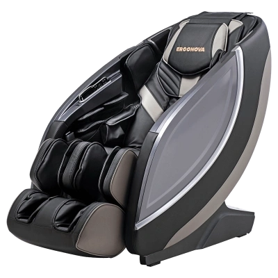 Массажное кресло Ergonova Ergoline 4 Black Grey
