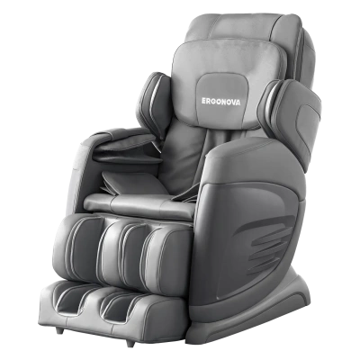 Массажное кресло Ergonova Sanatorium Grey