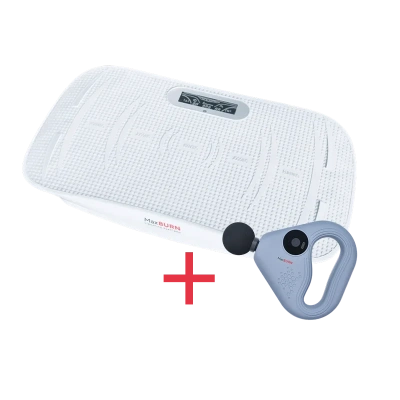 Набор виброплатформа + перкуссионный массажер Ergonova