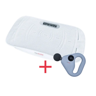 Набор виброплатформа + перкуссионный массажер Ergonova