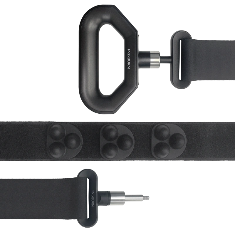 Массажный пояс Ergonova MaxBurn Belt Black