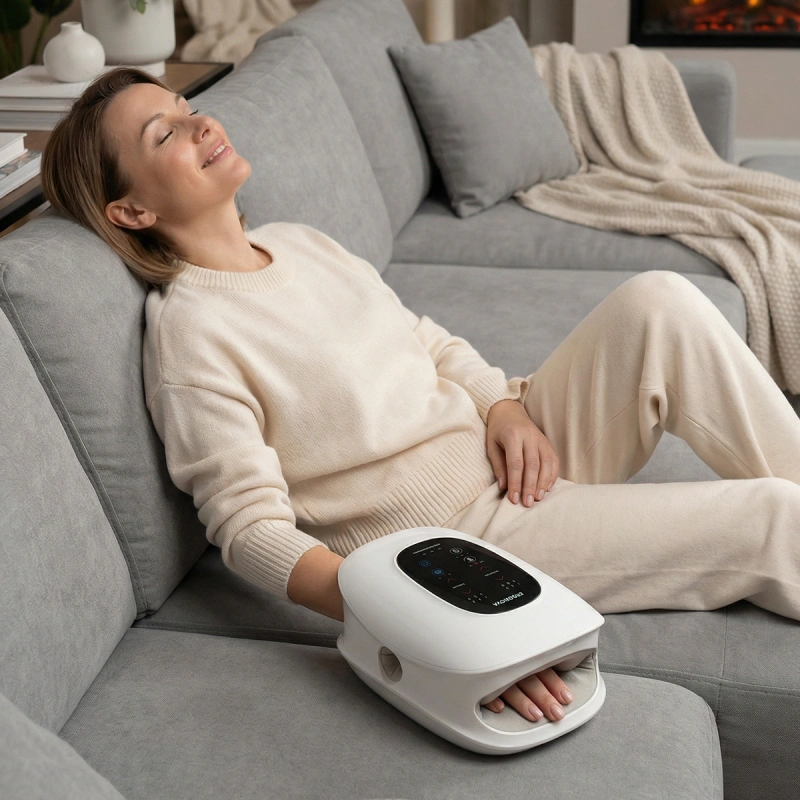 Массажер для рук Ergonova AirBurn Stretch