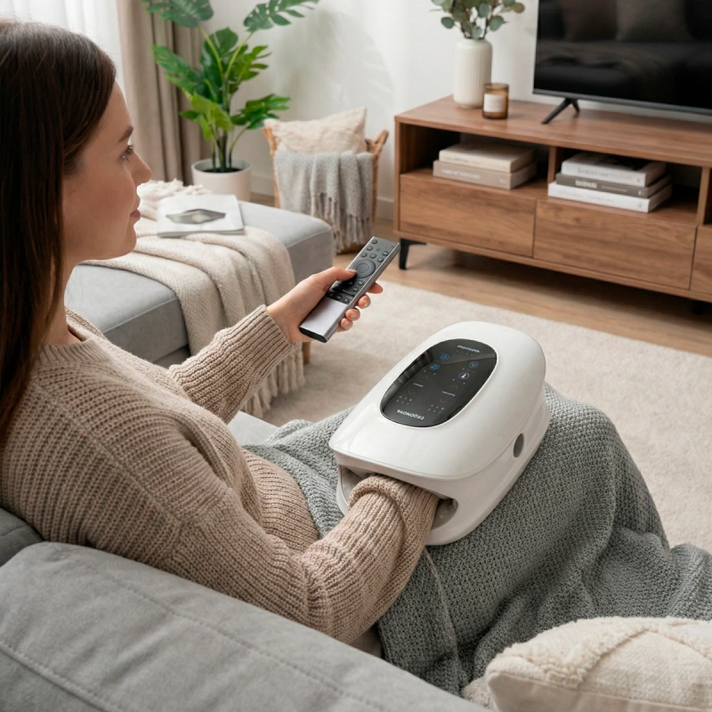 Массажер для рук Ergonova AirBurn Stretch