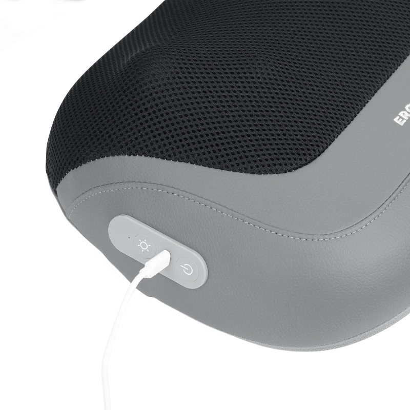 Массажная подушка Ergonova AppleMed 2 Grey