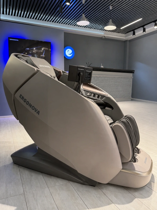 Массажное кресло Ergonova Phantom 5X Grey