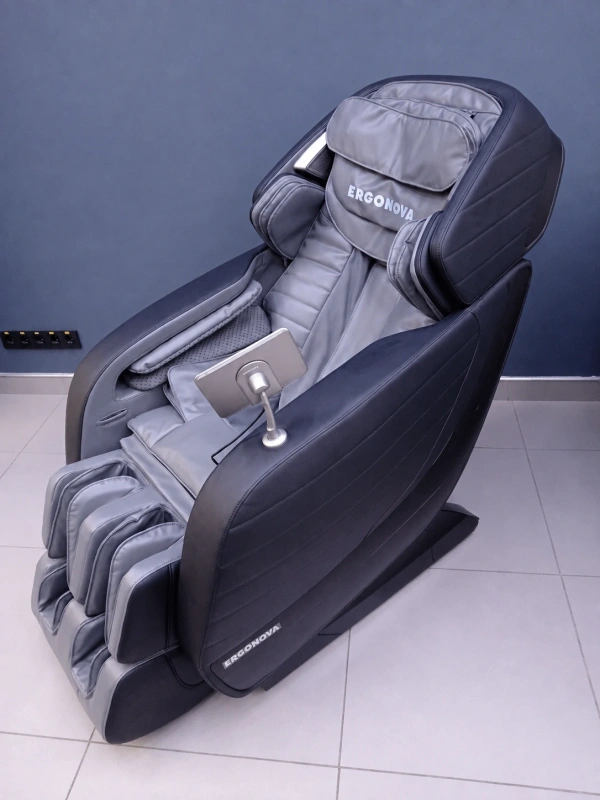 Массажное кресло Ergonova Organic Maxima XL Black