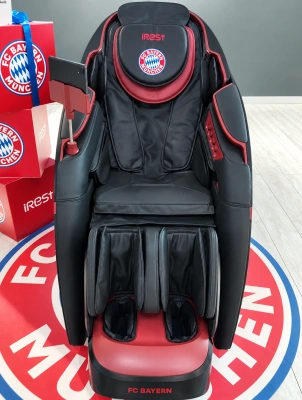 Массажное кресло Ergonova V8 Official FC Bayern Licensed Edition
