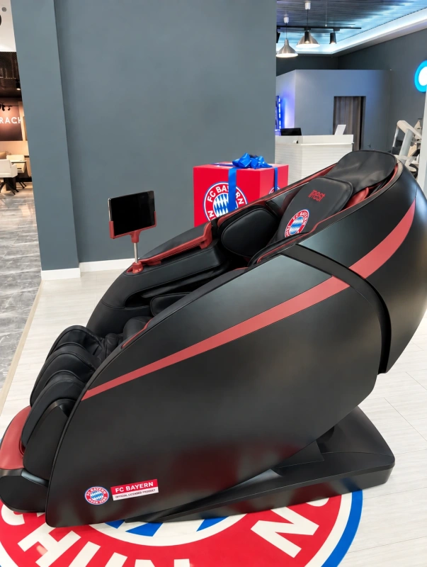 Массажное кресло Ergonova V8 Official FC Bayern Licensed Edition