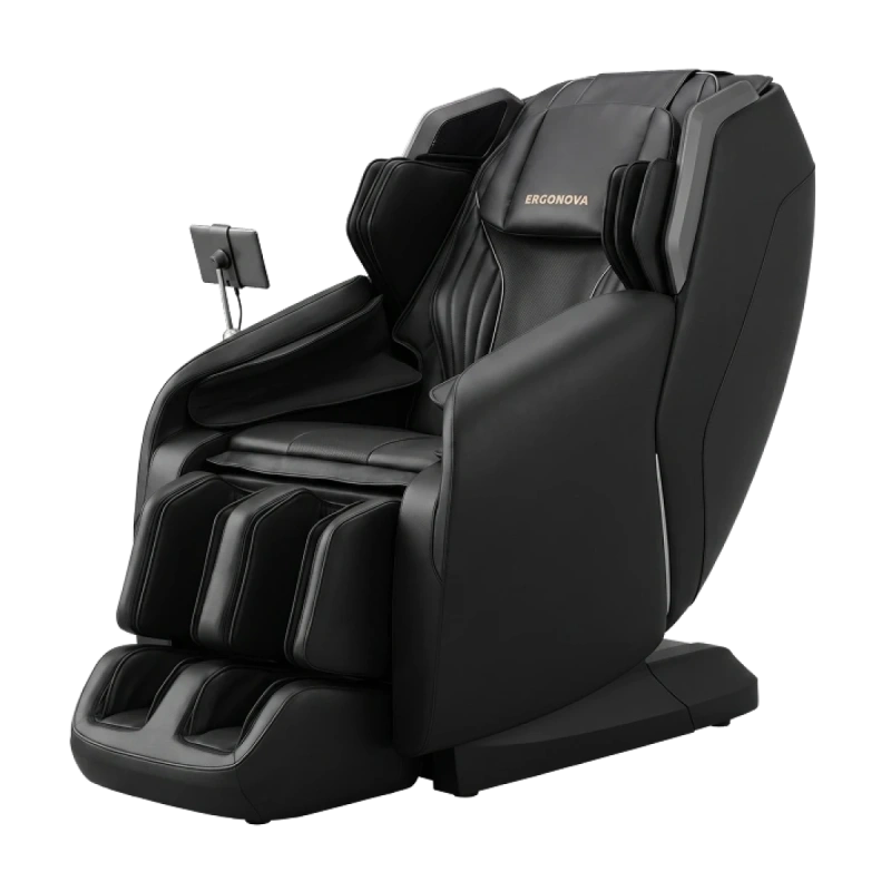 Массажное кресло Ergonova Organic Maxima 2 XL Black