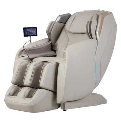 Массажное кресло Ergonova Organic Maxima 2 XL Ivory