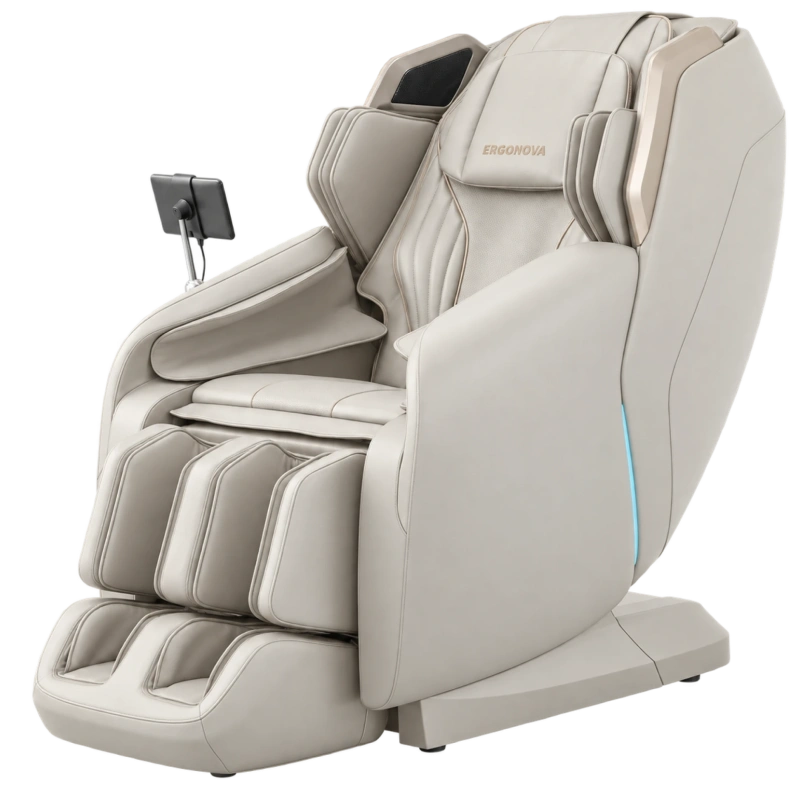 Массажное кресло Ergonova Organic Maxima 2 XL Ivory
