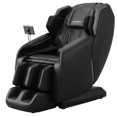 Массажное кресло Ergonova Organic Maxima 2 XL Black