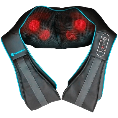 Массажер для шеи и плеч Ergonova Feelneck 3 Plus Black