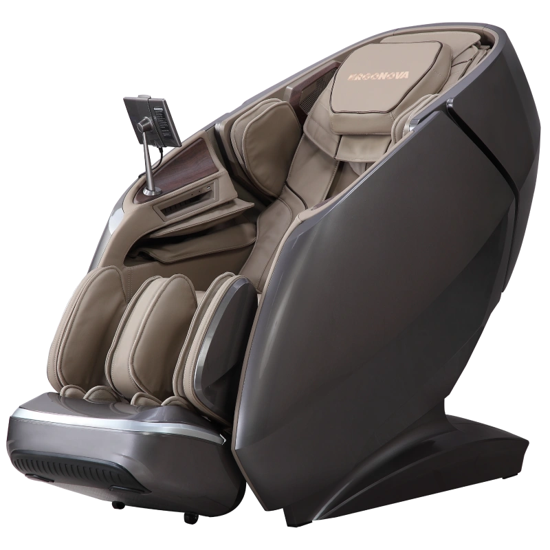 Массажное кресло Ergonova Phantom 5D Cappuccino