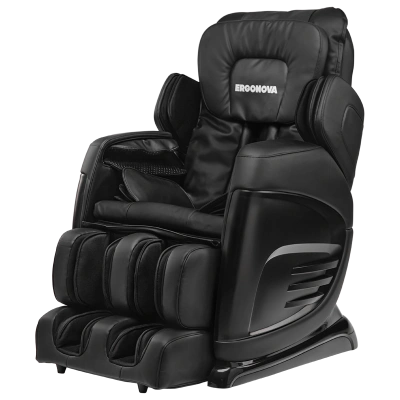 Массажное кресло Ergonova Sanatorium Black