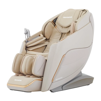 Массажное кресло Ergonova Chronos Beige