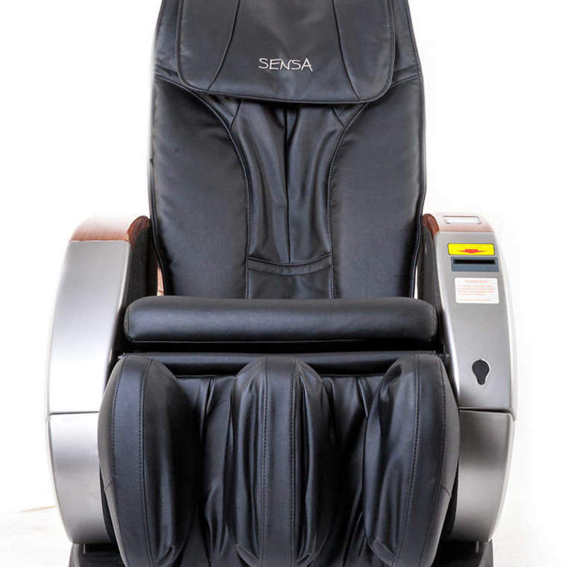 Вендинговое массажное кресло Sensa Vending RT-M02A Black