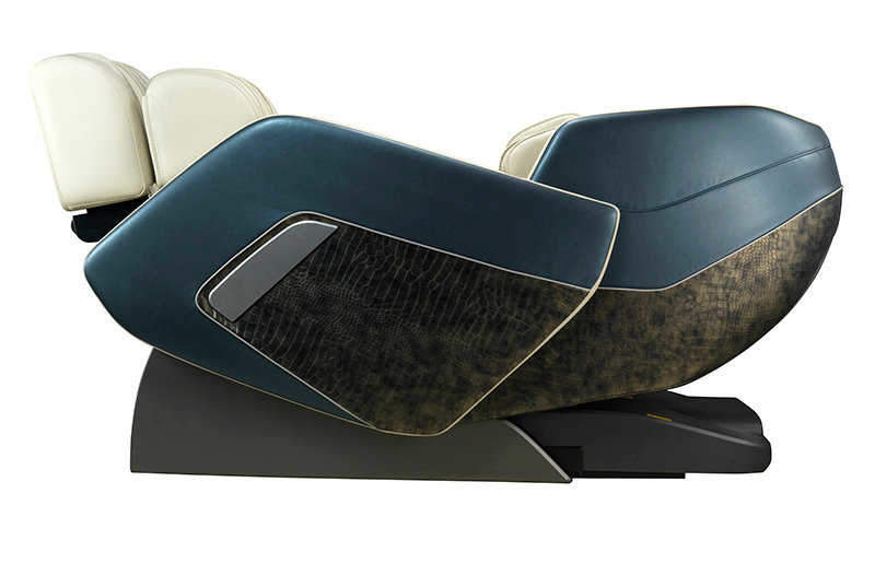 Массажное кресло Sensa Axis Pro blue light beige grey