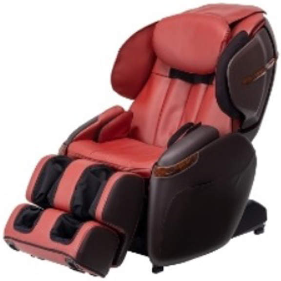 Массажное кресло Fujiiryoki Cyber ​​Relax AS-790 Red Brown