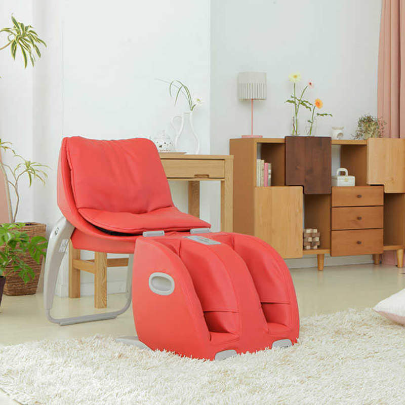 Складное массажное кресло Inada Cube Plus Red