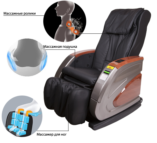Вендинговое массажное кресло Sensa RT-M02A